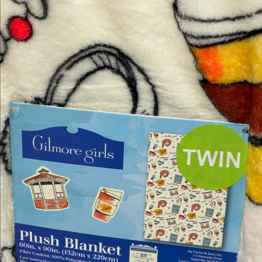 Gilmore Girls Twin sized Plush blanket